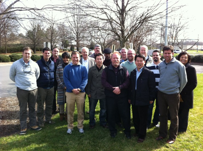 GCTS Doctoral Residency 2012